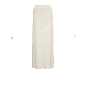 le17septembre 맥시 슬릿 니트 스커트 MAXI SLIT KNIT SKIRT 르917 le917