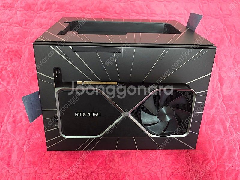 지포스 RTX 4090 FE 파운더스 에디션 팝니다. ...--0