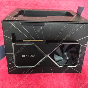 지포스 RTX 4090 FE 파운더스 에디션 팝니다. (풀박스)