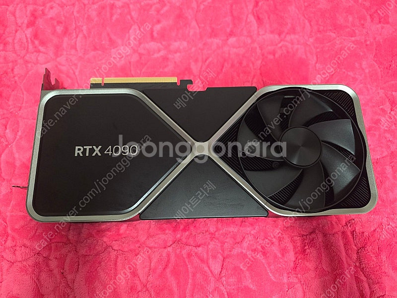지포스 RTX 4090 FE 파운더스 에디션 팝니다. ...--5