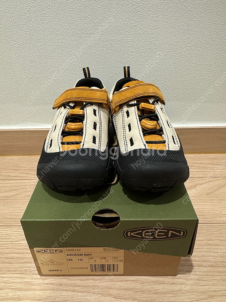 KEEN 킨 재스퍼 2 키즈 170 새상품--0