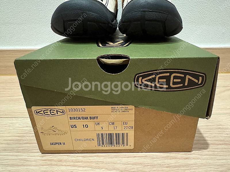 KEEN 킨 재스퍼 2 키즈 170 새상품--3