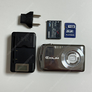 카시오 엑슬림 CASIO EXILIM EX-Z2 빈티지 디카 초보자 입문용 디지털 카메라