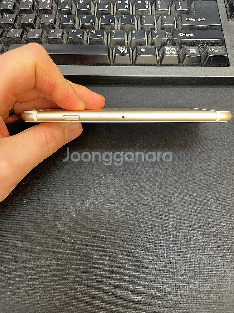 아이폰6S 골드 64GB 배터리88% 상태좋은 중고10...--4