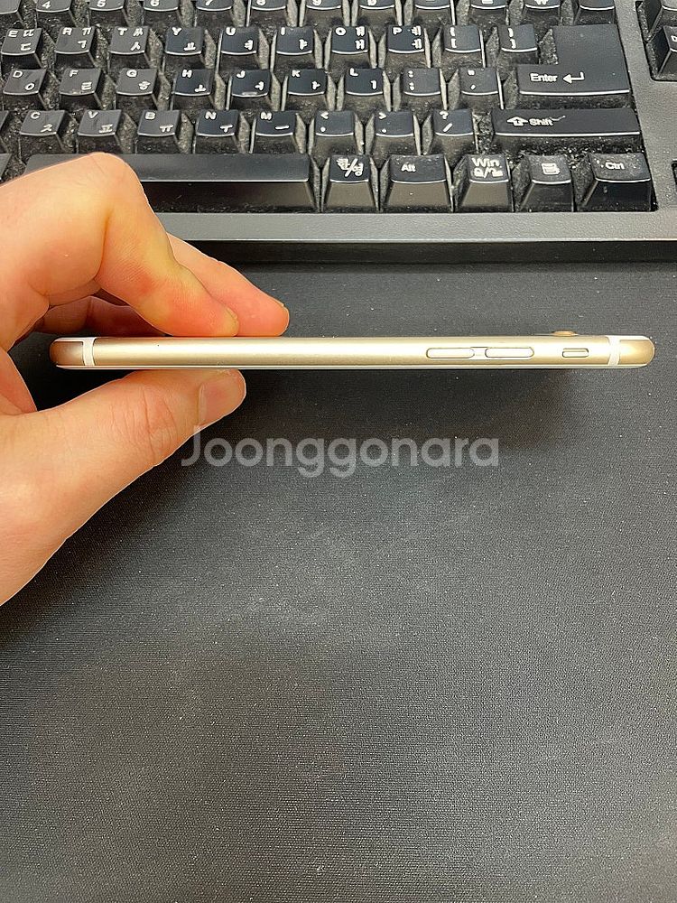 아이폰6S 골드 64GB 배터리88% 상태좋은 중고10...--6