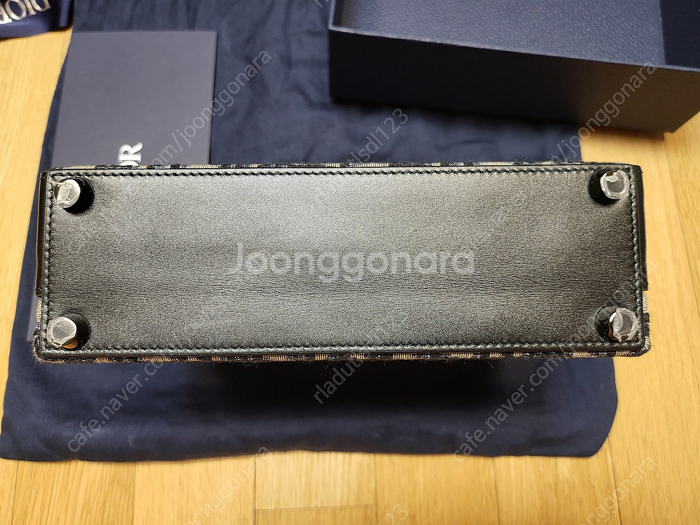 국내백화점정품) 디올 DIOR ﻿ 오블리크 하드 락 핸...--1