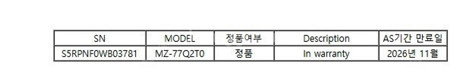 삼성 SSD 870 QVO 2TB--3