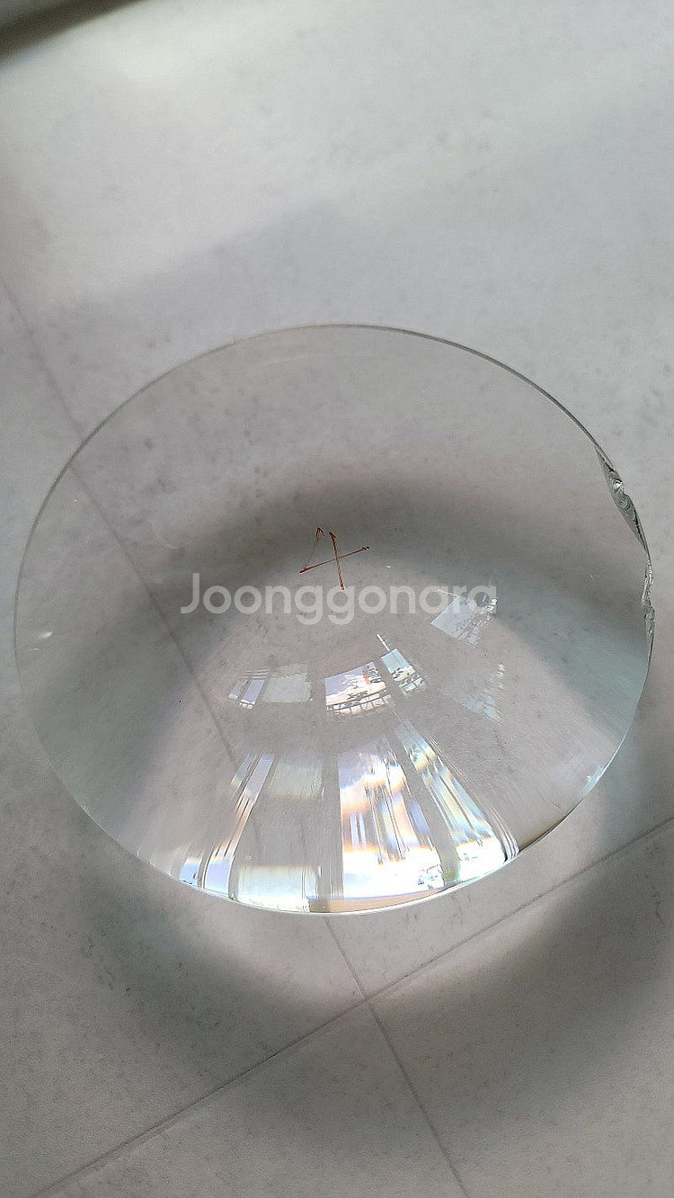 [포항] B급 렌즈 돋보기 확대경 볼록렌즈 D=152 ...--3