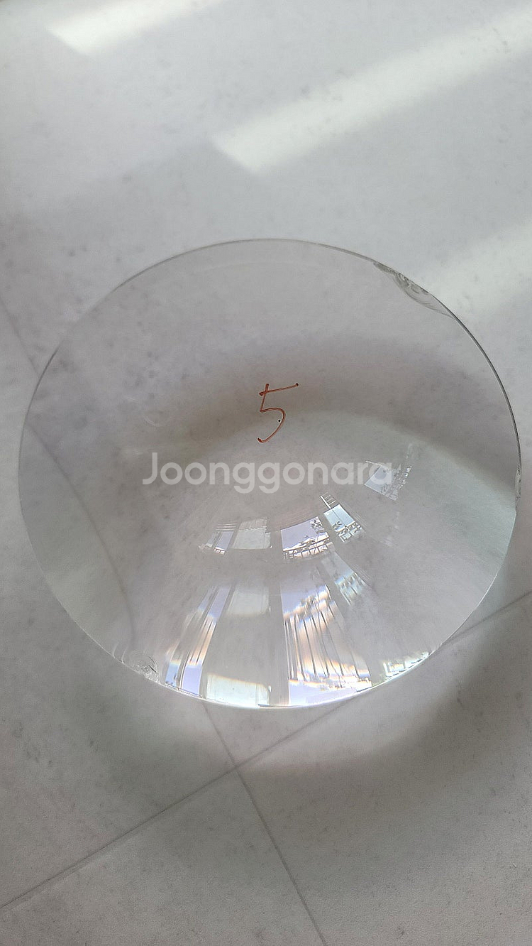 [포항] B급 렌즈 돋보기 확대경 볼록렌즈 D=152 ...--4