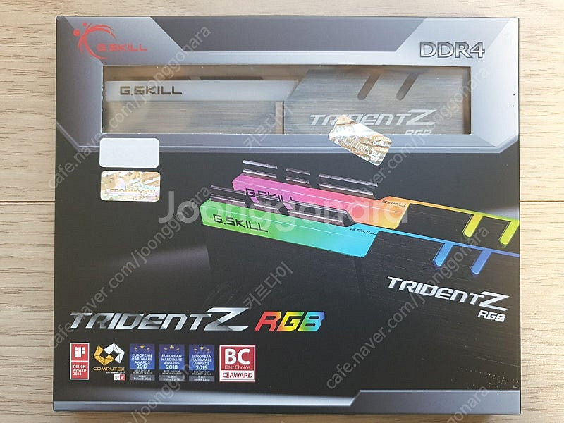 지스킬 DDR4 8GB 2개 택포--0