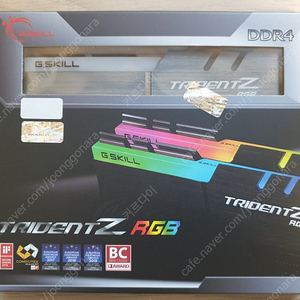 지스킬 DDR4 8GB 2개 택포