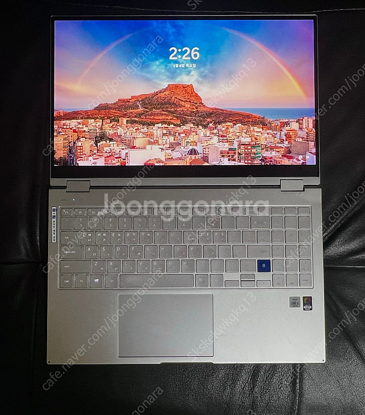 갤럭시북 플렉스 NT950QCG-K58S--2