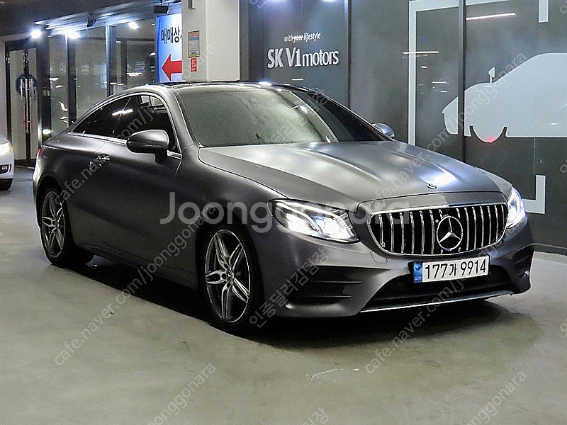 벤츠 E클래스 W213 E220d 쿠페 판매합니다 ★전...--0