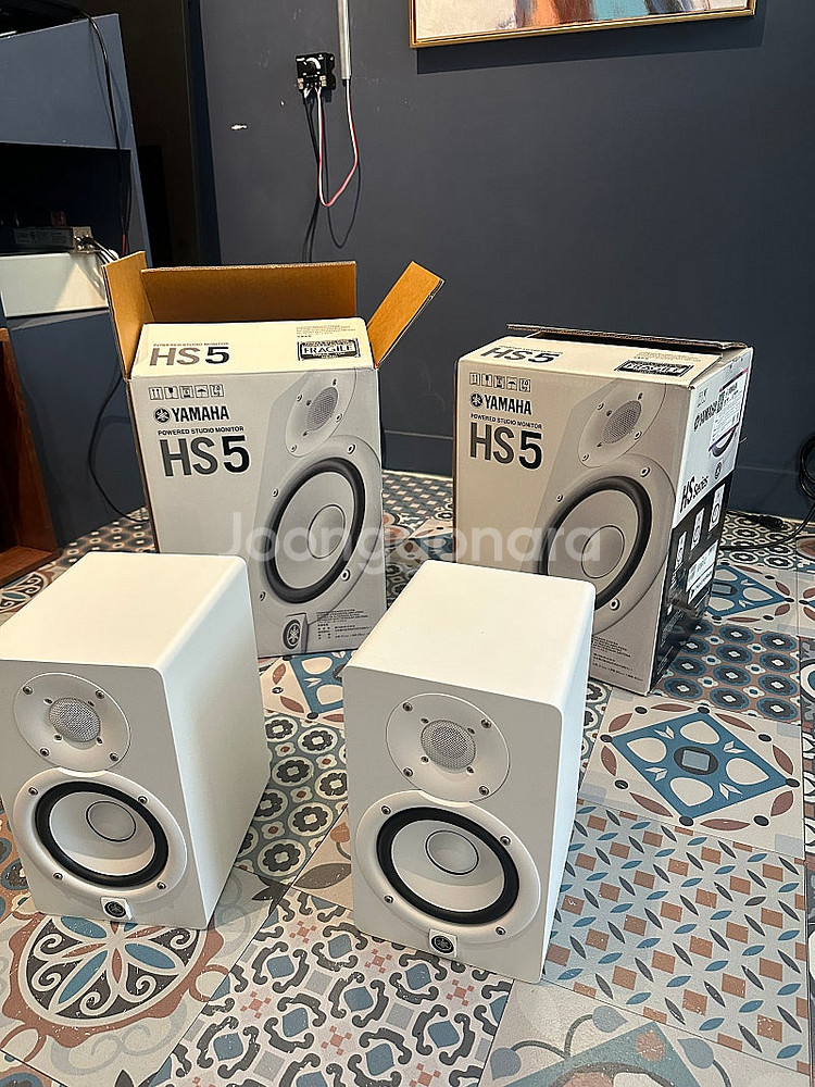 야마하 HS5 YAMAHA--5