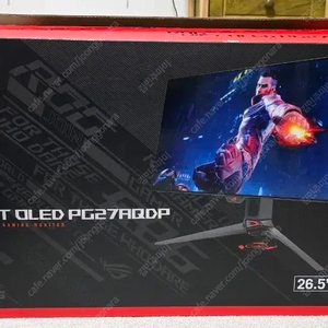 ASUS PG27AQDP 27인치 QHD 480HZ 게이밍모니터