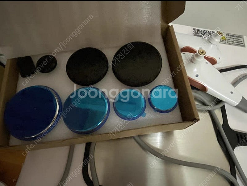 에스테틱용 확실한 고주파 마사지기--4