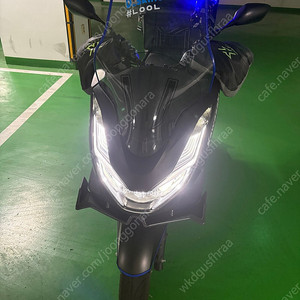 pcx125 24년식 배달풀세팅 2만키로대