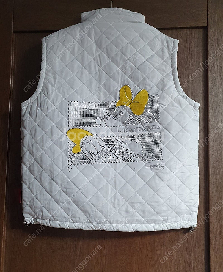 새상품 여성 조끼 양면조끼 여성골프웨어 리버시블--3