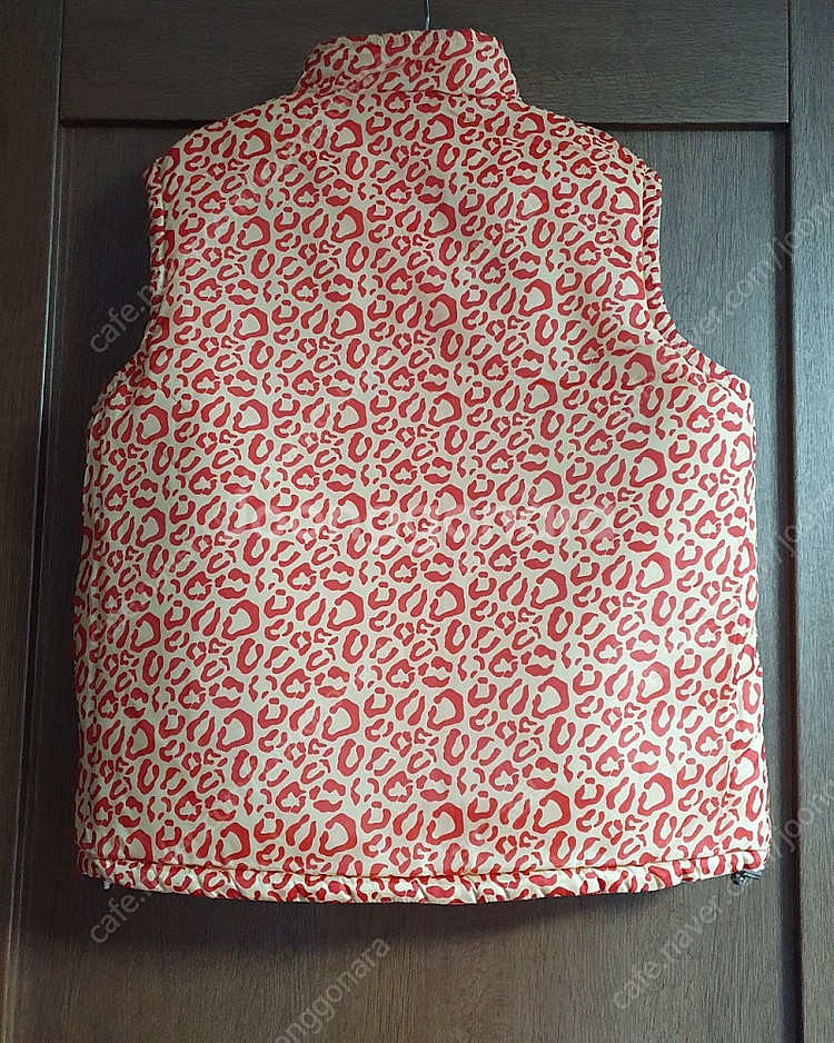 새상품 여성 조끼 양면조끼 여성골프웨어 리버시블--7