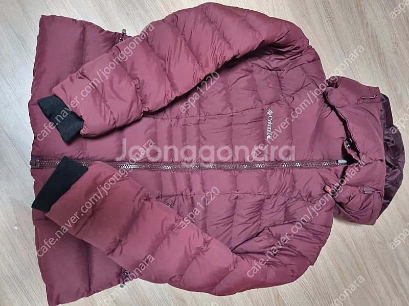 콜롬비아 경량패딩 55--1