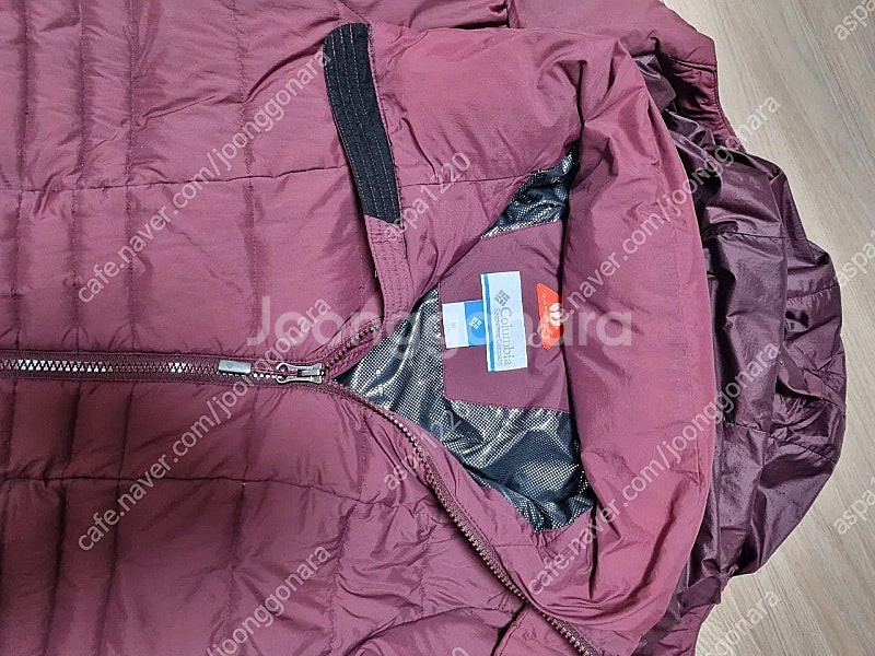 콜롬비아 경량패딩 55--3