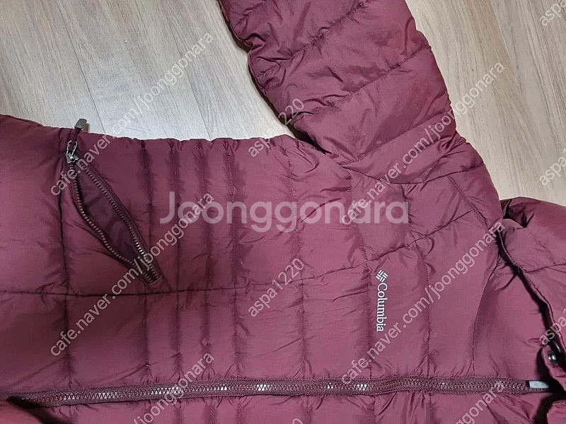 콜롬비아 경량패딩 55--4