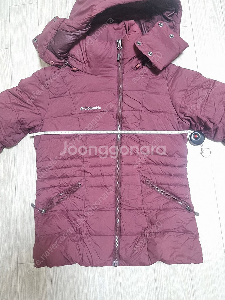 콜롬비아 경량패딩 55--6