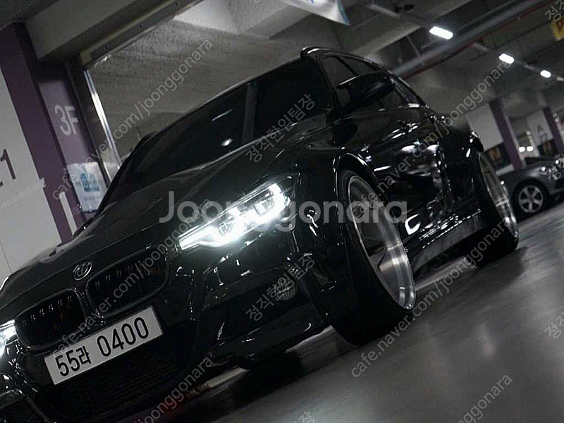 BMW 3시리즈 (F30) 320d 투어링 M 퍼포먼스...--0