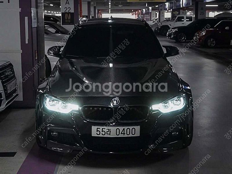 BMW 3시리즈 (F30) 320d 투어링 M 퍼포먼스...--1