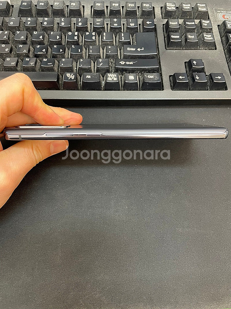 갤럭시노트20 그레이 256GB 상태좋은 중고24만팝니...--4