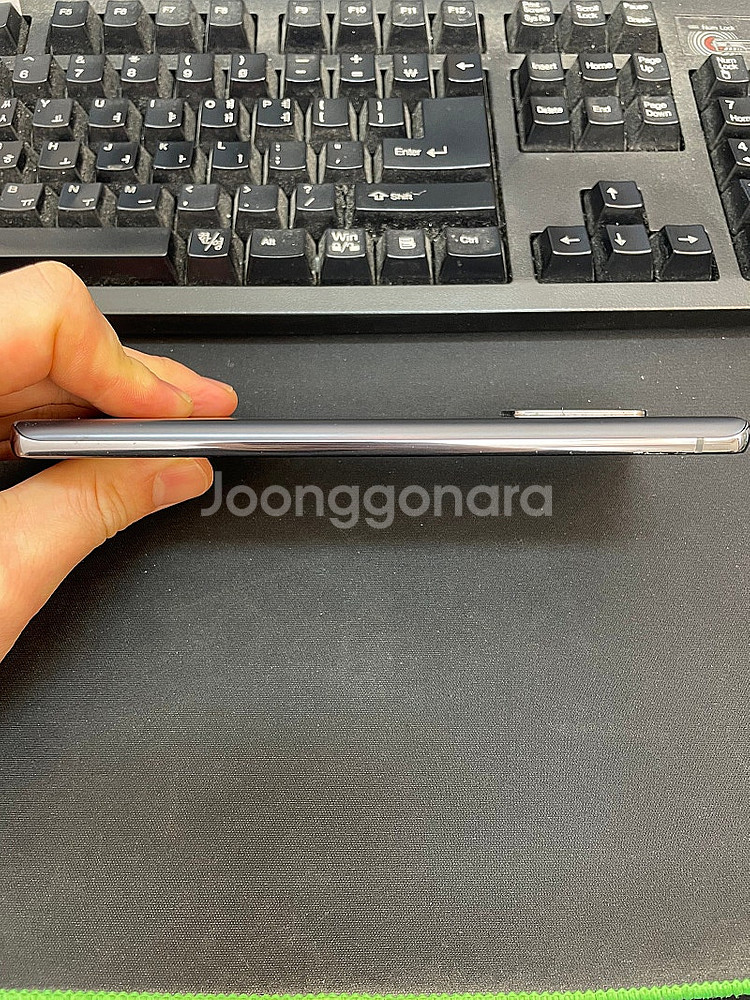 갤럭시노트20 그레이 256GB 상태좋은 중고24만팝니...--6