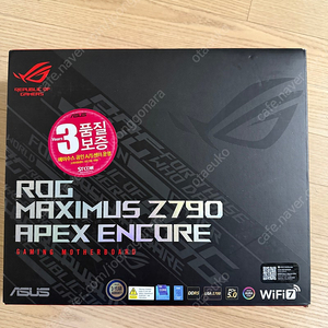 ROG MAXIMUS Z790 APEX ENCORE 막시무스 z790 판매 합니다