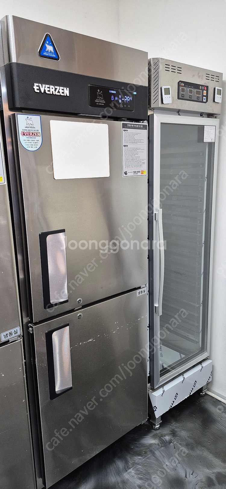 안양 베이커리카페 폐업 정리 데크오븐 커피머신 냉장고 ...--0