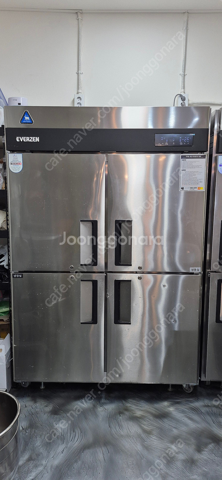 안양 베이커리카페 폐업 정리 데크오븐 커피머신 냉장고 ...--1