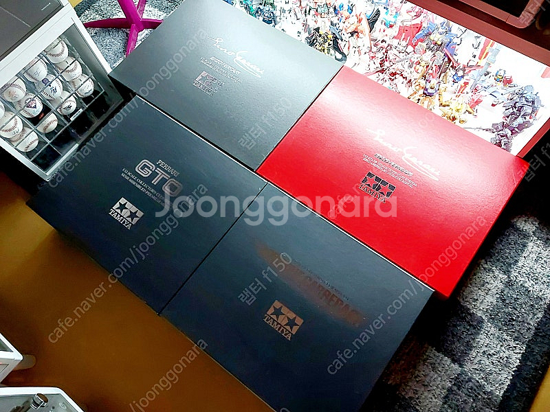 타미야.1/12.콜렉터클럽스페셜.단종품.한정판.4종풀핏...--5