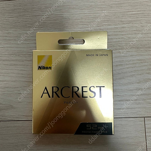 니콘 Arcrest 아크레스트 렌즈필터 52mm 판매(미개봉)