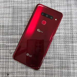 (가성비폰) LG G8 128G 레드 액정무잔상 검수완료공기계 8만원팝니다@@@