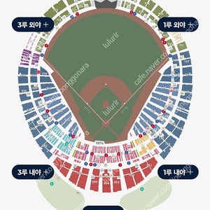 3월 9일 일요일 기아 VS 롯데 3루 내야필드석 2연석 3연석 4연석 3/9[부산 사직 야구장]