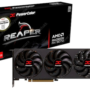 PowerColor 라데온 RX 9070 Reaper D6 16GB 팝니다