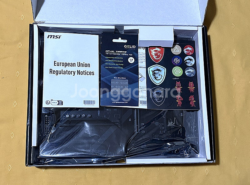 MSI B650 메인보드 (토마호크)--0