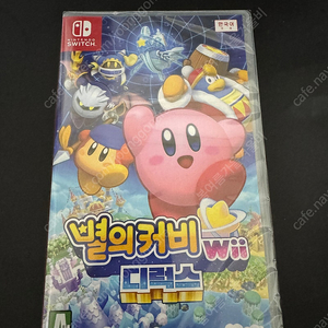 (미개봉)닌텐도스위치 별의커피 wii 디럭스 게임칩 팝니다.