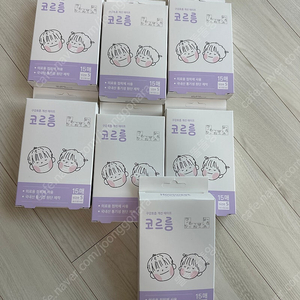 코르릉 구강호흡 개선 테이프