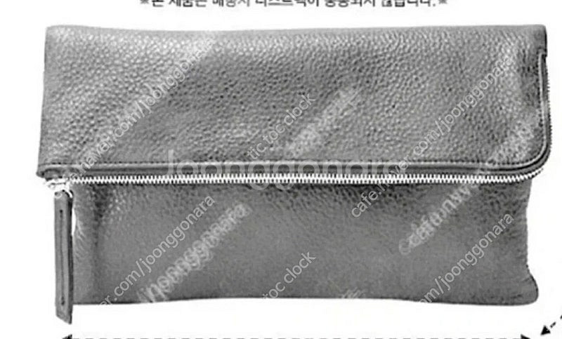 조셉앤스테이시 소가죽 클러치--1