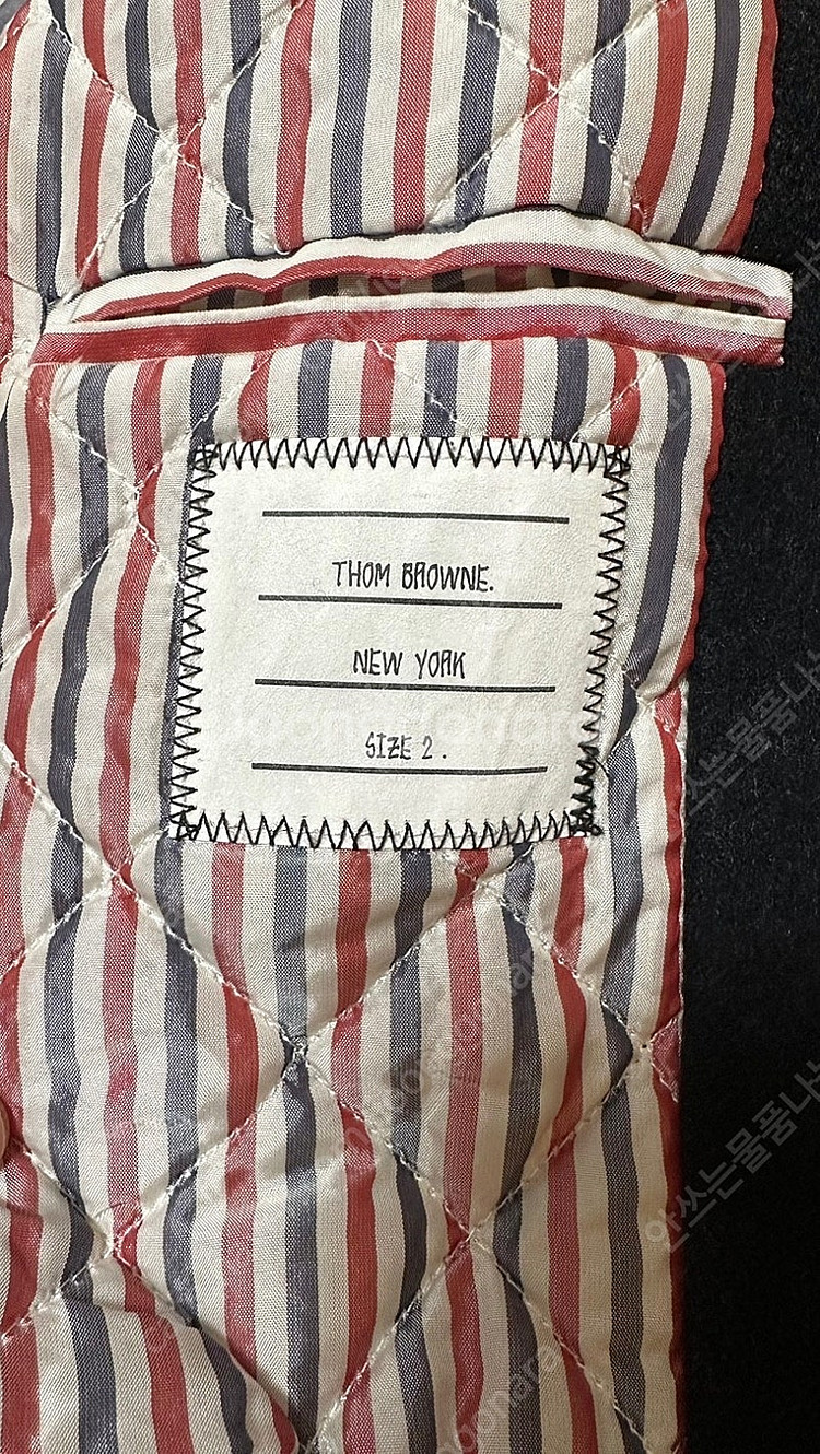 톰브라운 THOM BROWNE 바시티 점퍼 스타장 자켓...--9