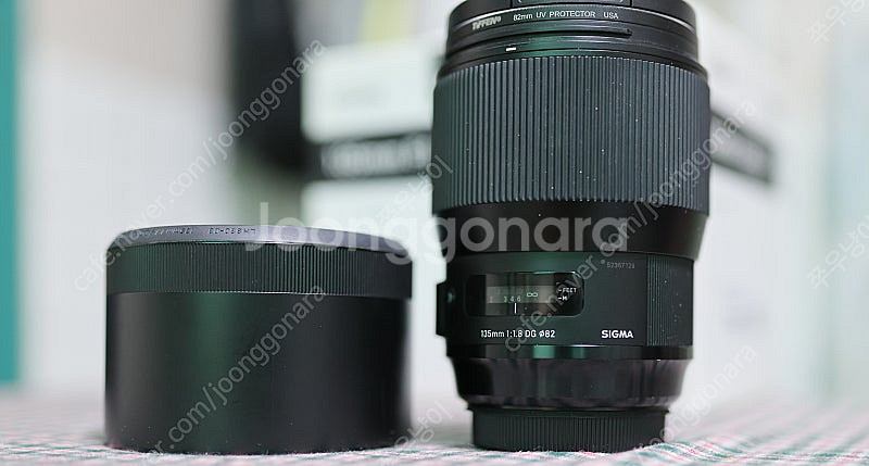 캐논마운트 시그마 아트 135mmm f1.8--0
