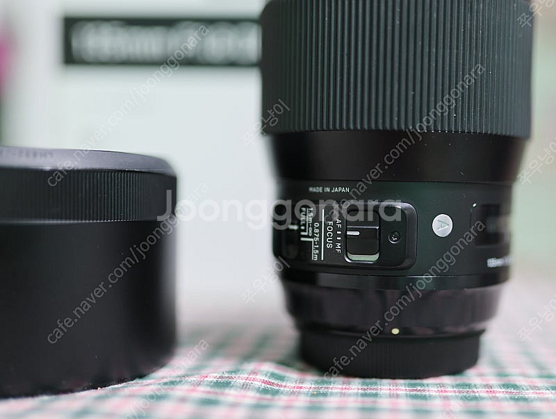 캐논마운트 시그마 아트 135mmm f1.8--2