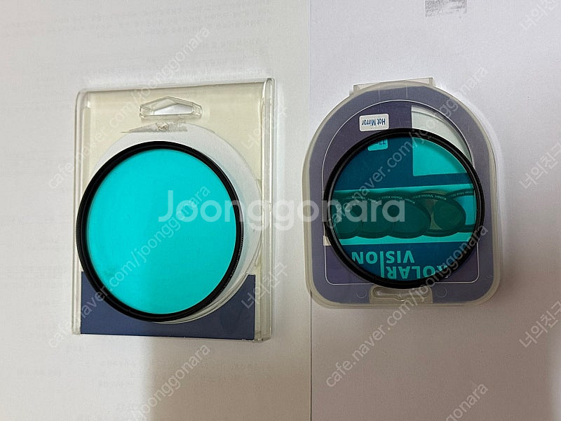 Kolari Vision Hor Mirror필터[적외선차단] 양도합니다[77mm,95mm]--0