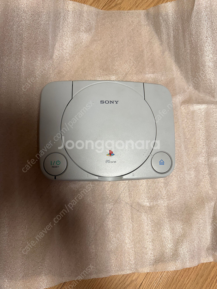 PSONE, PS1본체,아테나,건버드,리모트컨트롤댄디,...--3