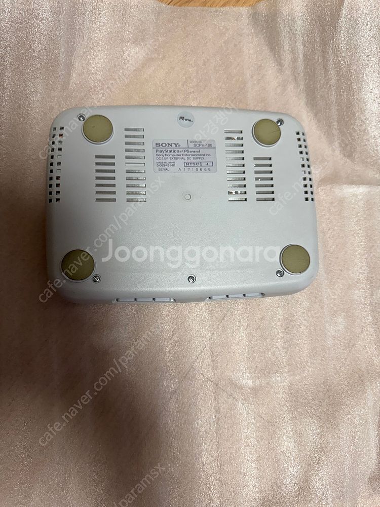 PSONE, PS1본체,아테나,건버드,리모트컨트롤댄디,...--4