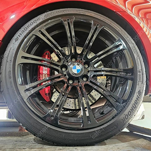 e92m3 220m 19인치 순정단조휠+S1evoZ타이어+10mm허브셋(H&R)+15mm허브셋(아이박)